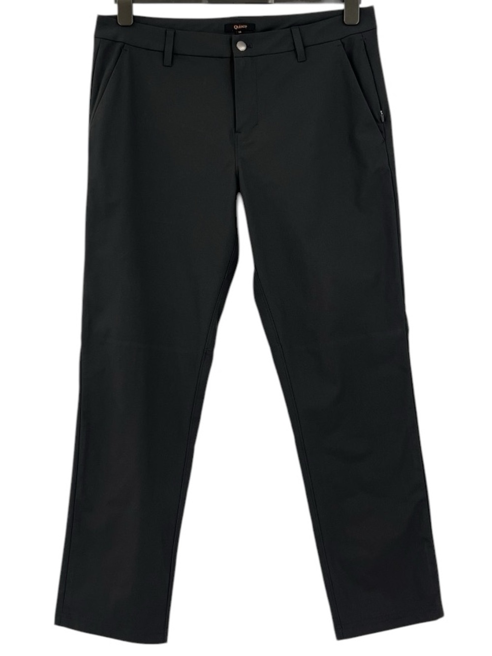Toad & Co Flextime Skinny Pants Womens Black Nylon Stretch Outdoor Hiking SZ 12